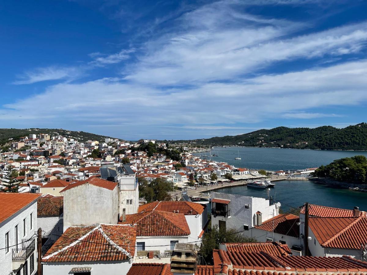 Mare Gaia Apartments Skiathos Town Ngoại thất bức ảnh