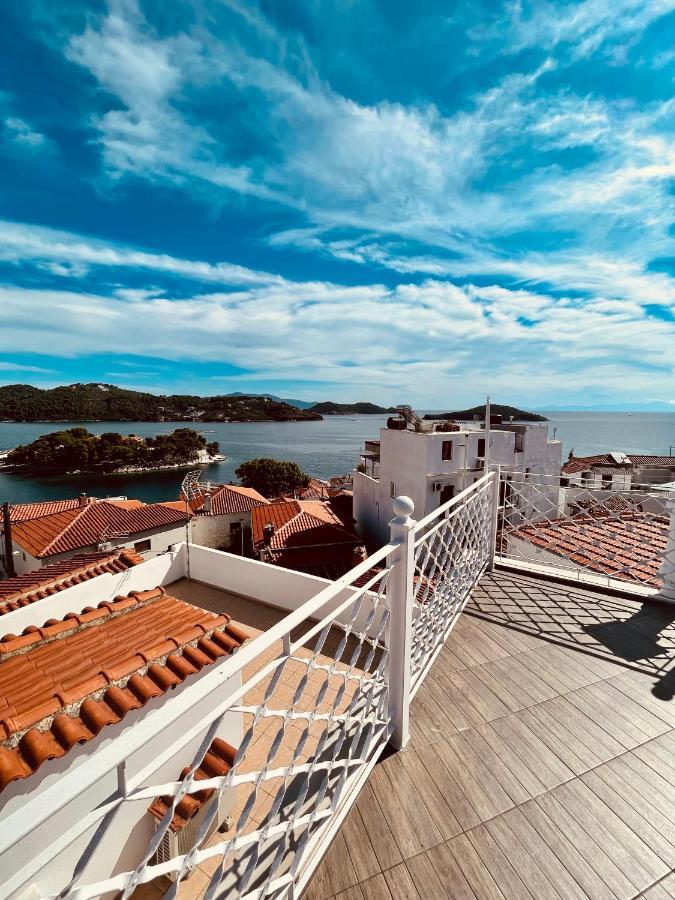 Mare Gaia Apartments Skiathos Town Ngoại thất bức ảnh