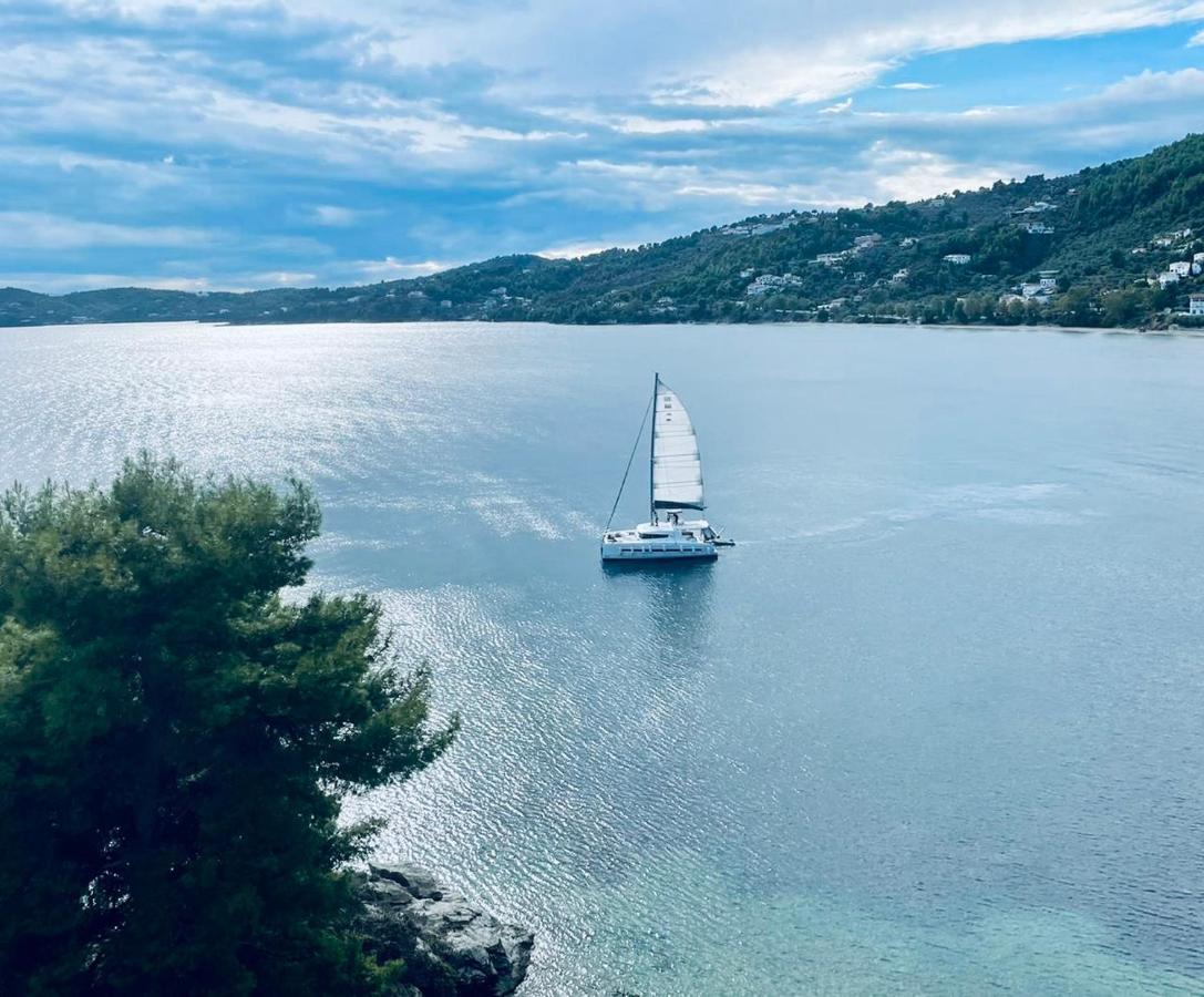 Mare Gaia Apartments Skiathos Town Ngoại thất bức ảnh