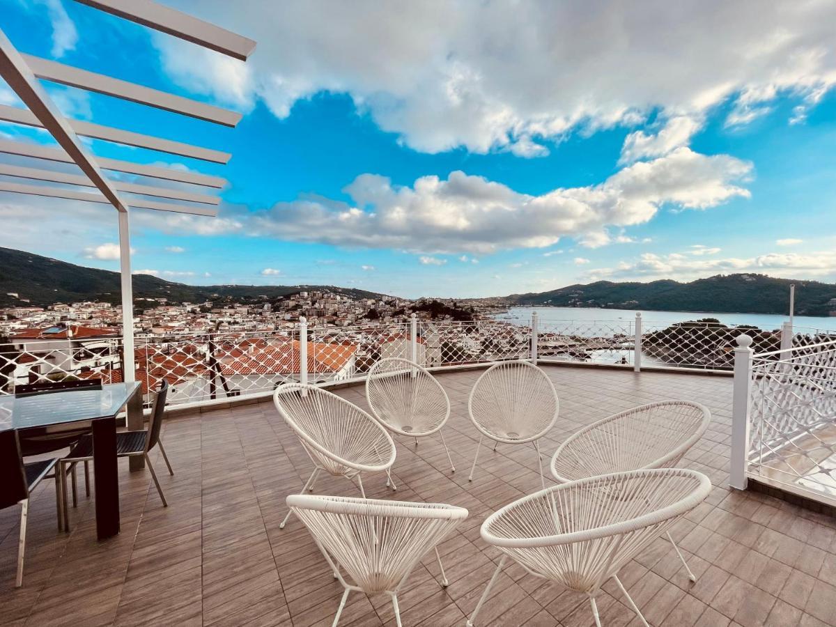 Mare Gaia Apartments Skiathos Town Ngoại thất bức ảnh