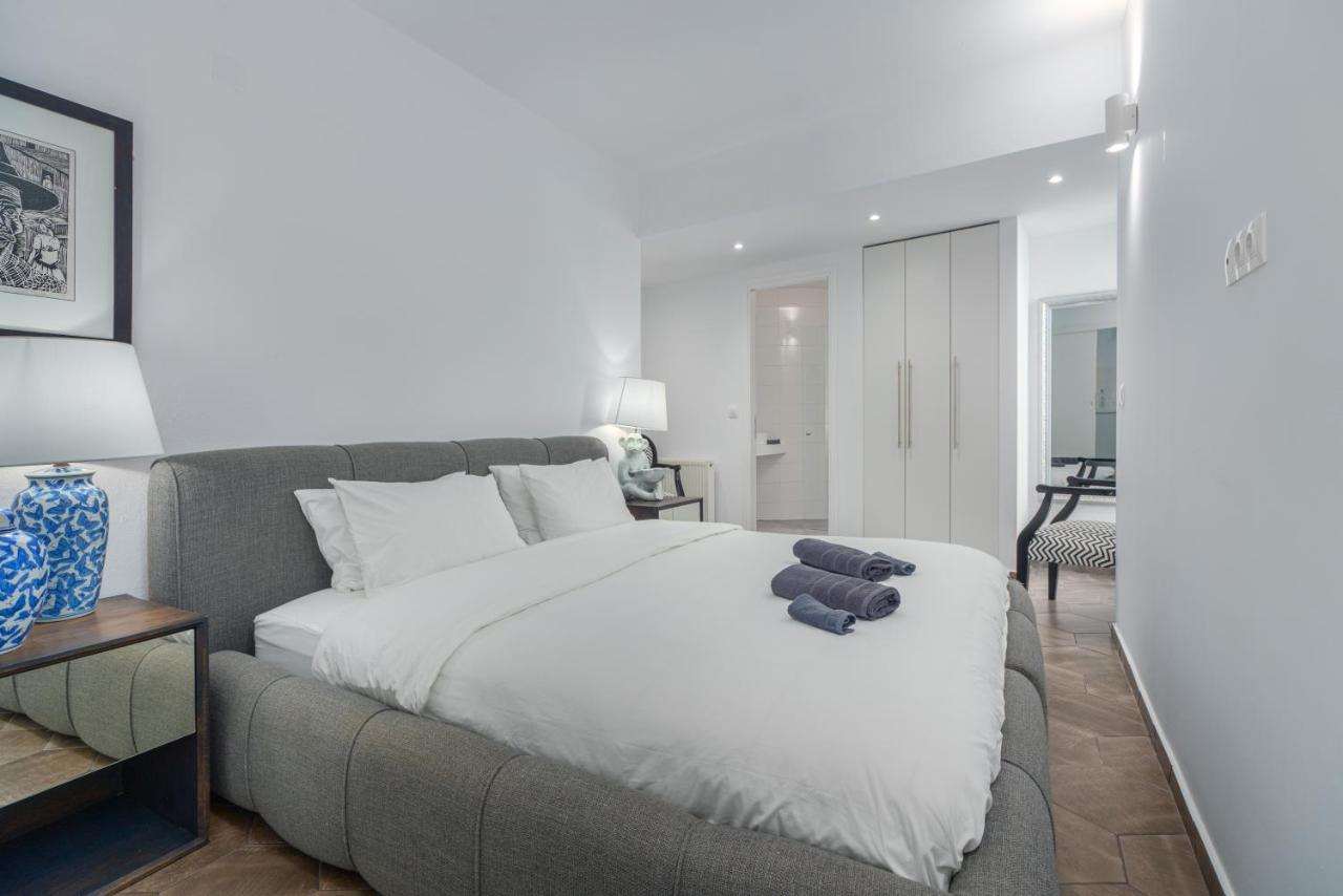 Mare Gaia Apartments Skiathos Town Ngoại thất bức ảnh