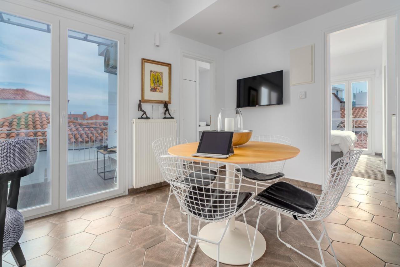 Mare Gaia Apartments Skiathos Town Ngoại thất bức ảnh
