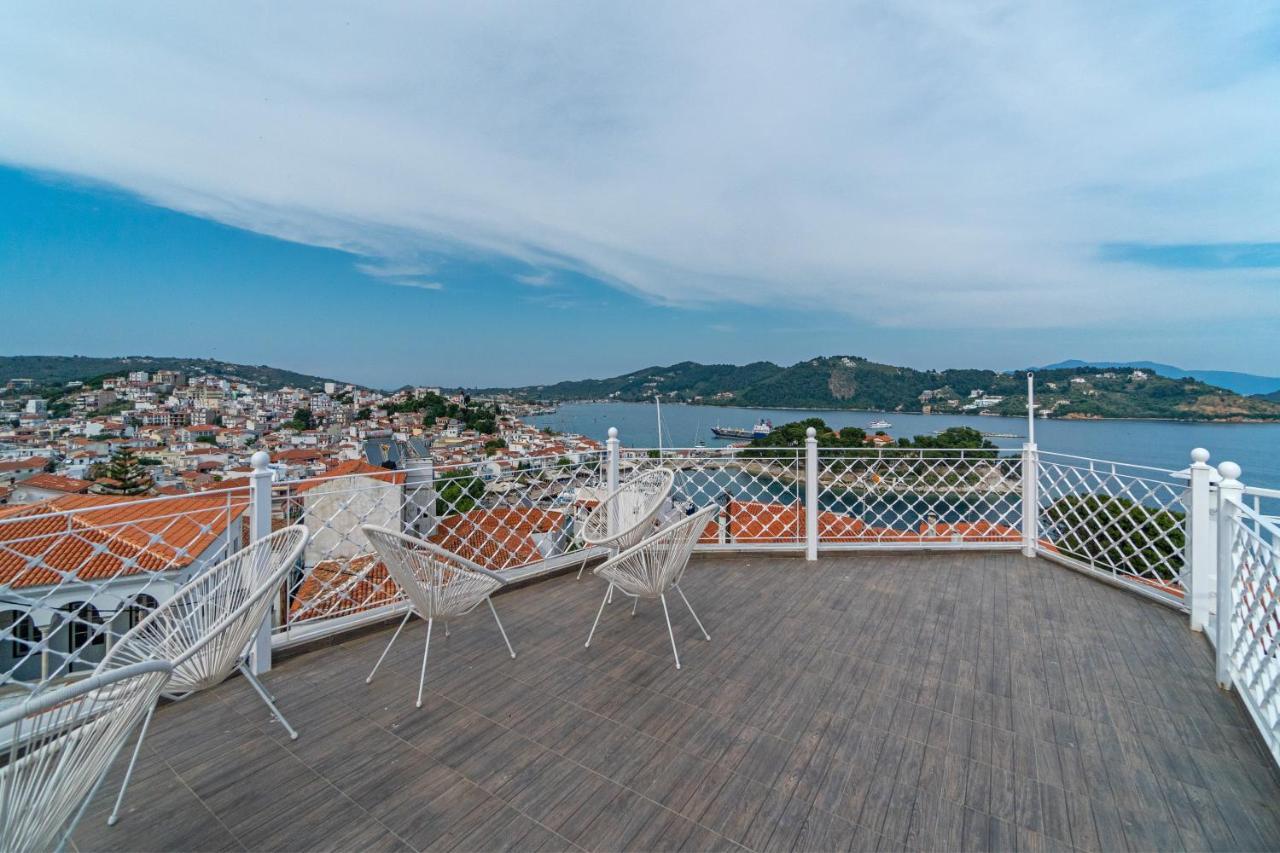 Mare Gaia Apartments Skiathos Town Ngoại thất bức ảnh