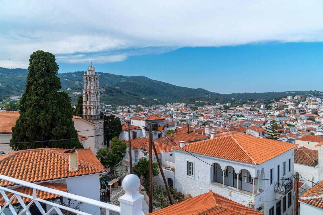 Mare Gaia Apartments Skiathos Town Ngoại thất bức ảnh