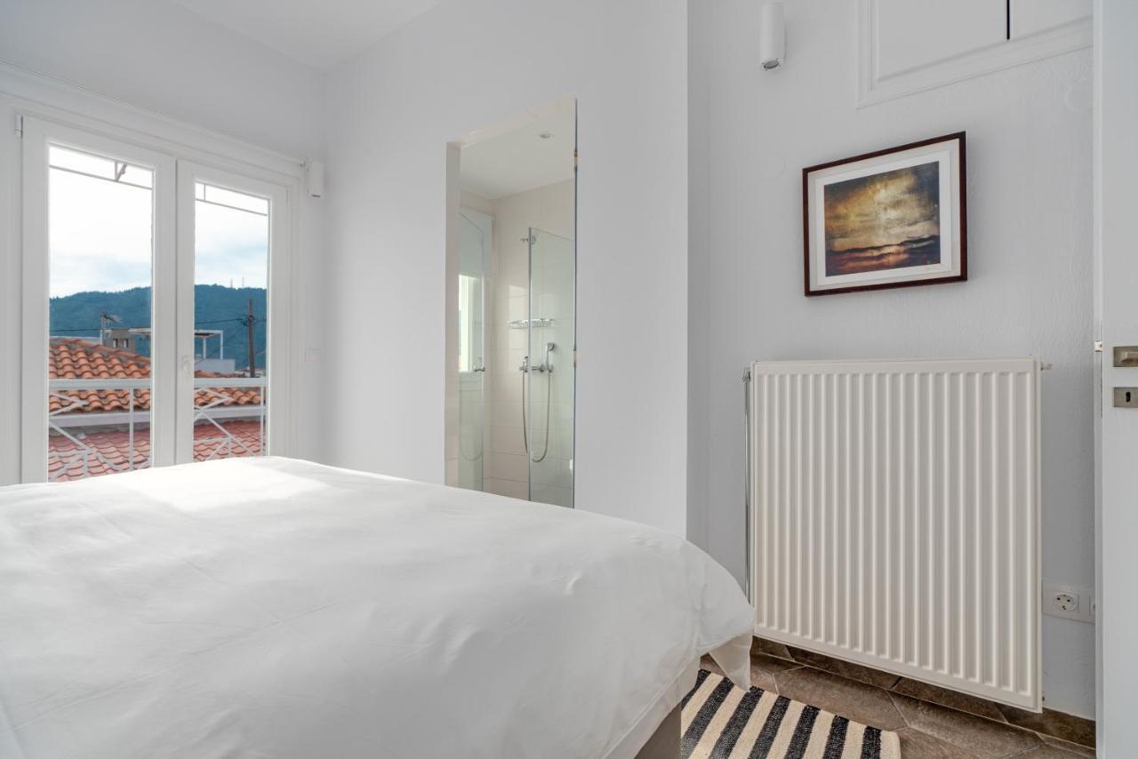 Mare Gaia Apartments Skiathos Town Ngoại thất bức ảnh