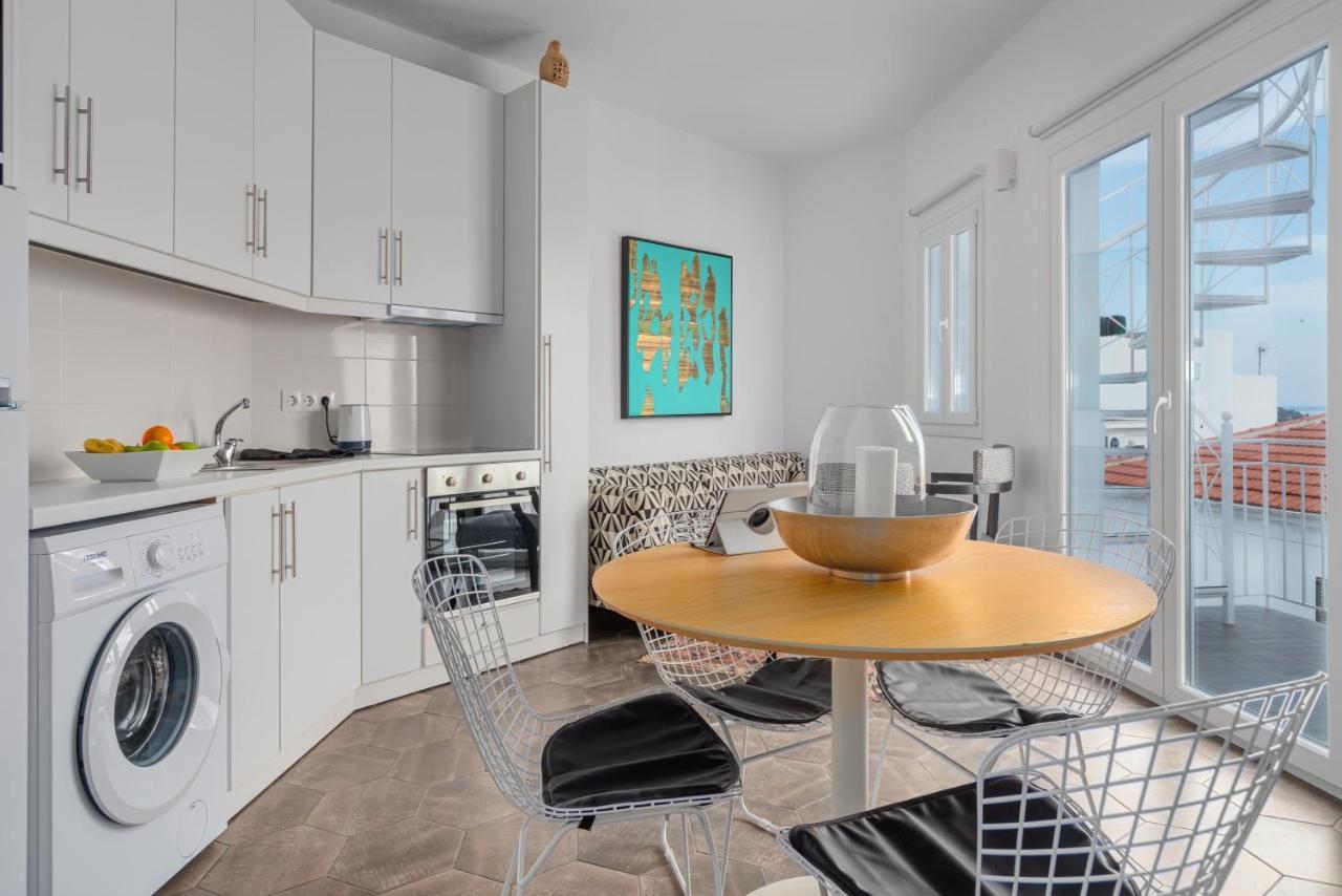 Mare Gaia Apartments Skiathos Town Ngoại thất bức ảnh