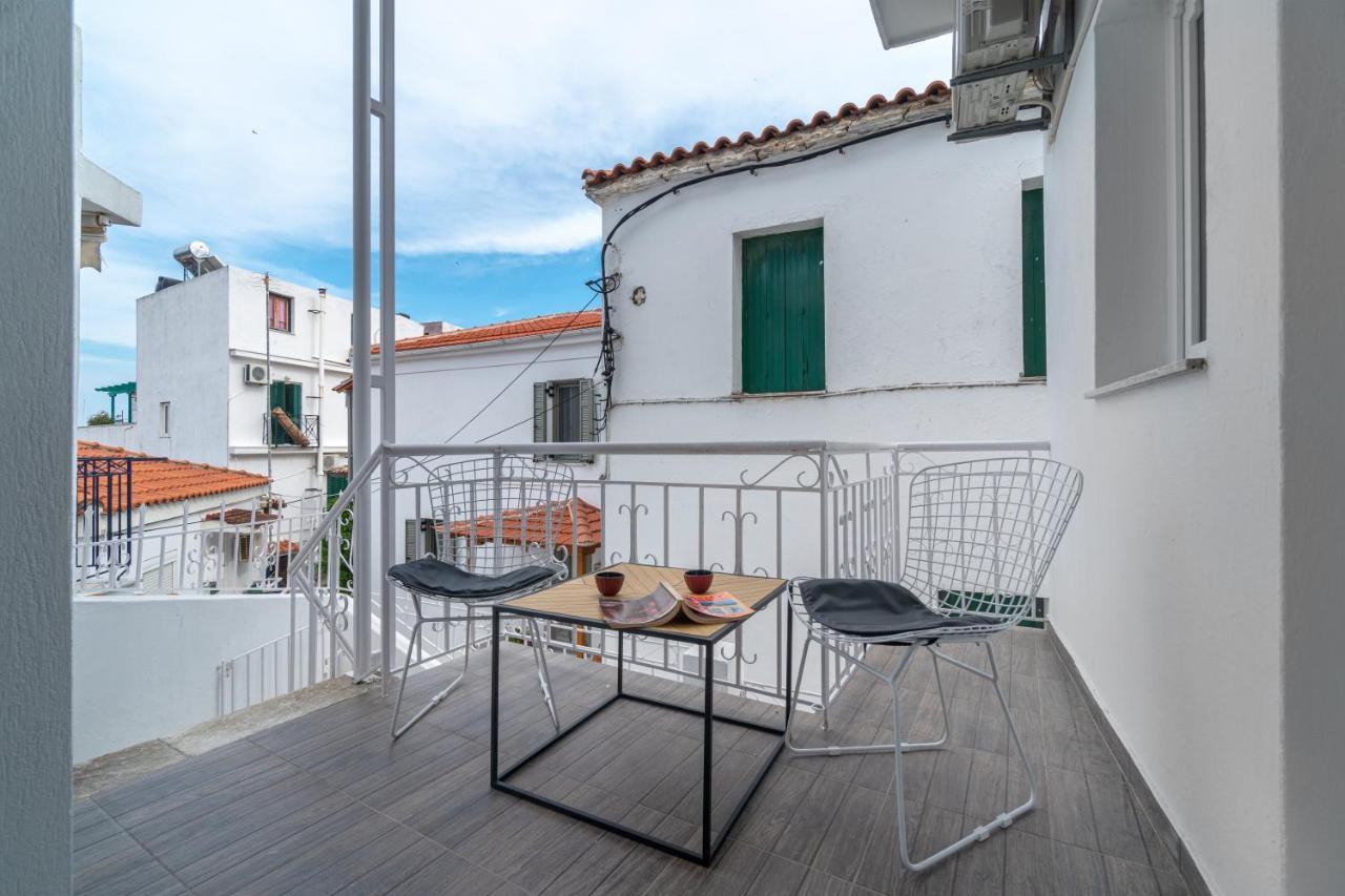 Mare Gaia Apartments Skiathos Town Ngoại thất bức ảnh