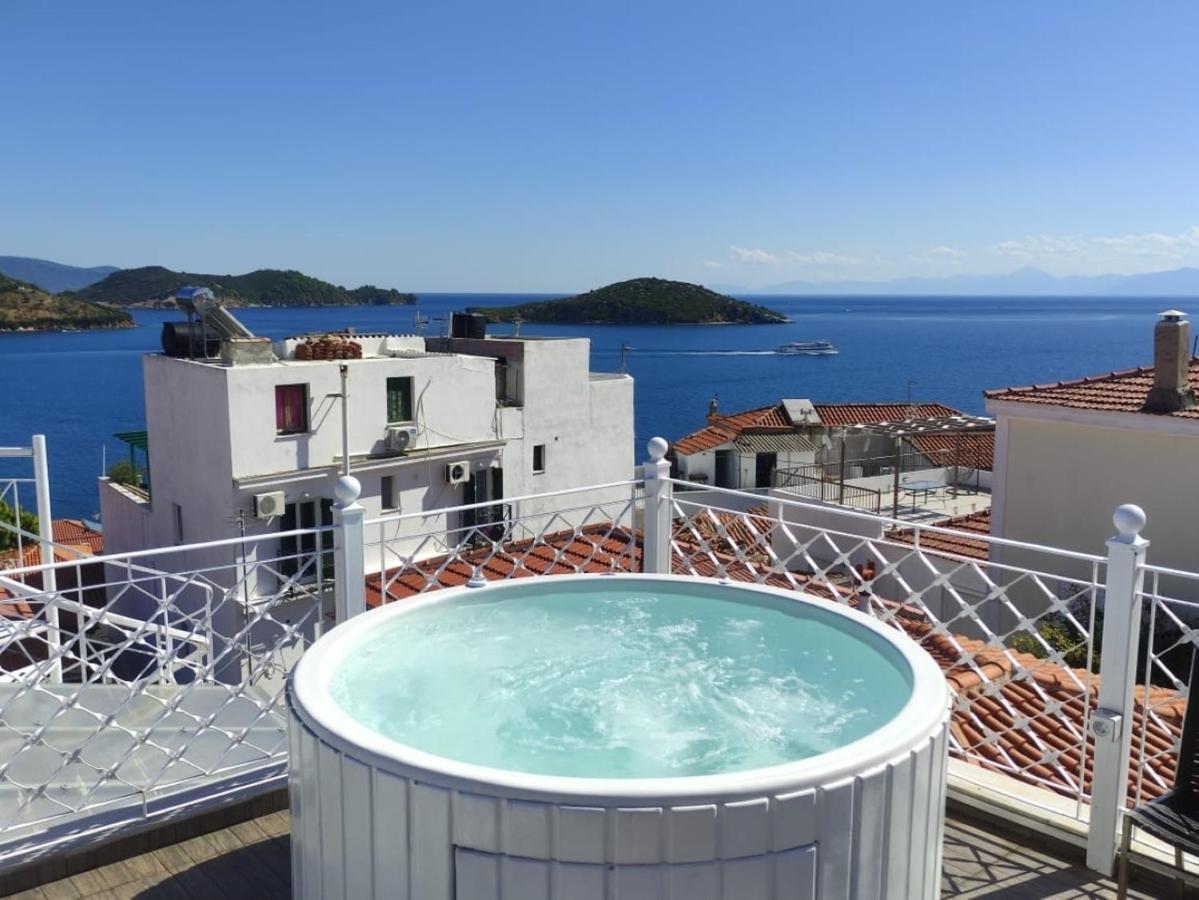 Mare Gaia Apartments Skiathos Town Ngoại thất bức ảnh