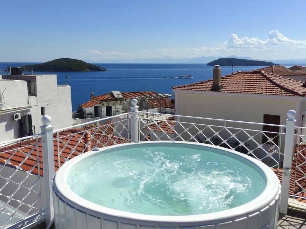 Mare Gaia Apartments Skiathos Town Ngoại thất bức ảnh