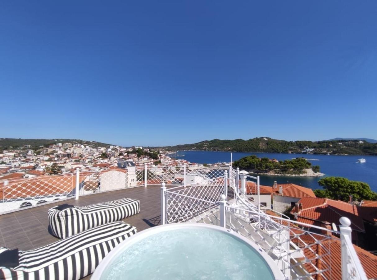 Mare Gaia Apartments Skiathos Town Ngoại thất bức ảnh